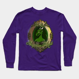 The Lusty Argonian Maid Long Sleeve T-Shirt